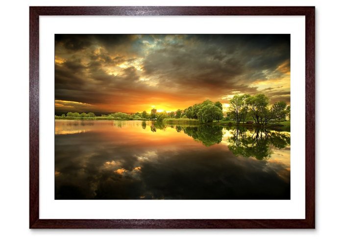 Sunset Framed Wall Art Prints